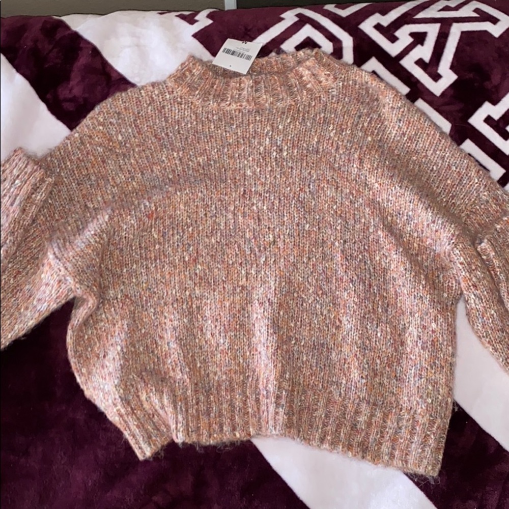 cropped sweater